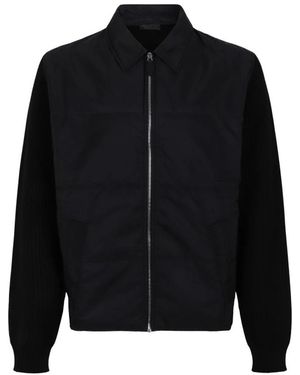 Prada Light Jackets - Black