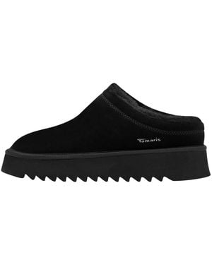 Tamaris Slippers - Negro
