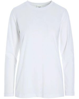 Bitte Kai Rand Long Sleeve Tops - White