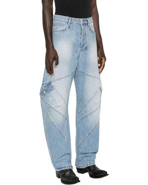 Amiri Loose-Fit Jeans - Blue