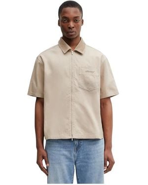 Represent Short Sleeve Shirts - Neutre