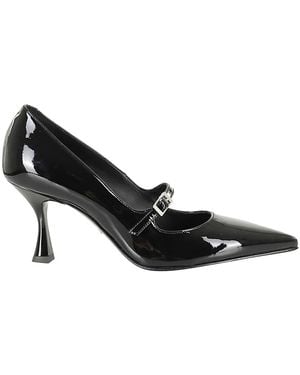 Giampaolo Viozzi Court Shoes - Black