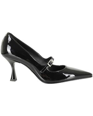 Giampaolo Viozzi Court Shoes - Black