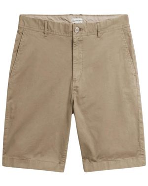 Woolrich Klassieke Chino Shorts - Naturel