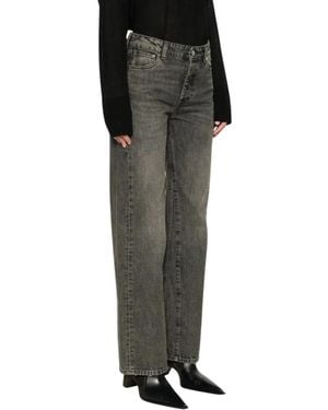Our Legacy Straight Jeans - Black