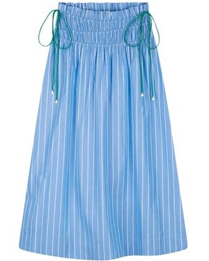 FABIENNE CHAPOT Midi Skirts - Blu