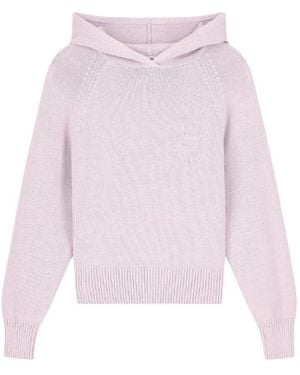 ARMANI EXCHANGE Knit Pullover - Paars