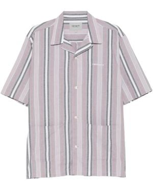 Carhartt Short Sleeve Shirts - Violet