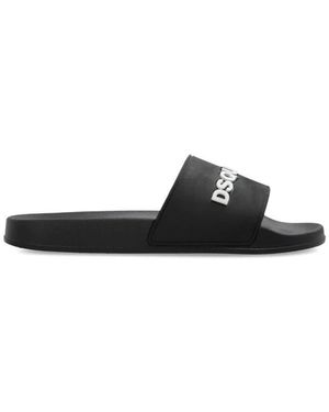 DSquared² Sliders - Black