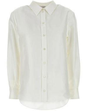 McQueen Silk Shirt - White