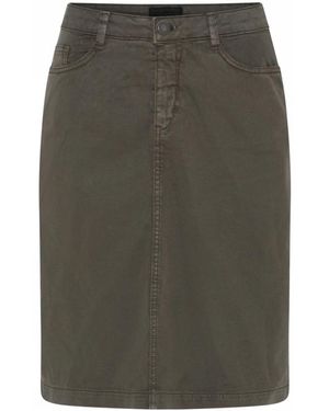 Cro Denim Skirts - Verde