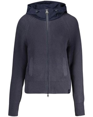 North Sails Poliestere Sweater Met Ronde Hals - Blauw