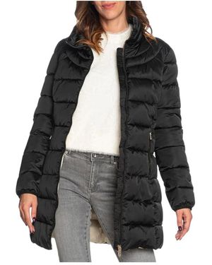 Yes-Zee Down Coats - Zwart