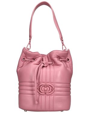La Carrie Bucket Bags - Pink
