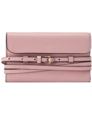 Moschino Cross Body Bags - Pink