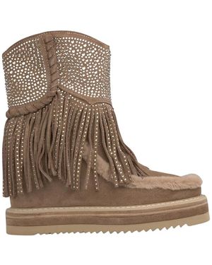 Alma En Pena. Winter Boots - Brown