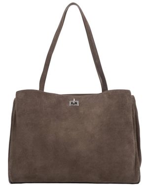 ESTRO Shoulder Bags - Marrón