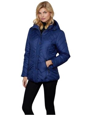 Junge Steppjacke Comfort Fit Midnight - Blau
