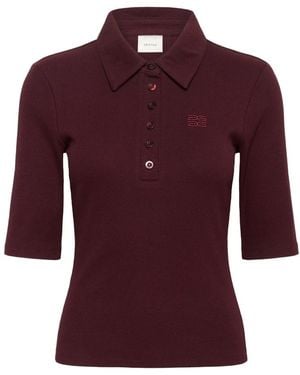 Gestuz Polo Shirts - Violet