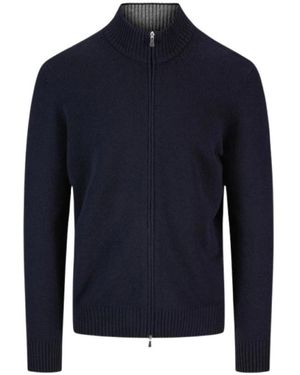 Gran Sasso Cardigans - Bleu