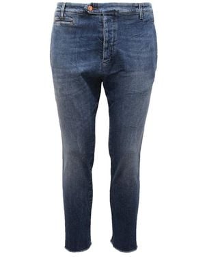 Officina 36 Slim-Fit Jeans - Blau