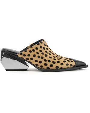 United Nude Heeled Mules - Marrón