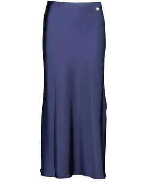 Amélie & Amélie Midi Skirts - Blue