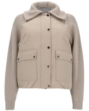 Brunello Cucinelli Light Jackets - Neutre