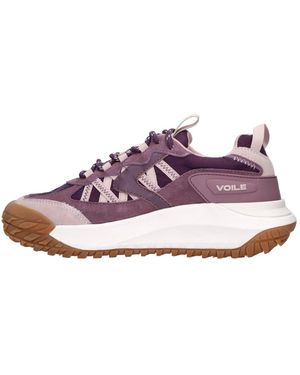 Voile Blanche Trainers - Purple