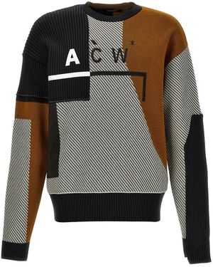 A_COLD_WALL* Round-Neck Knitwear - Grijs