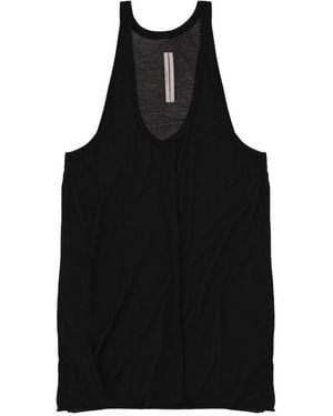 Rick Owens Sleeveless Tops - Black