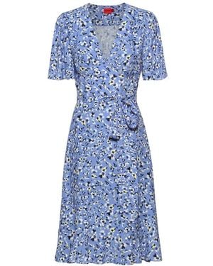 BOSS Wrap Dresses - Azul