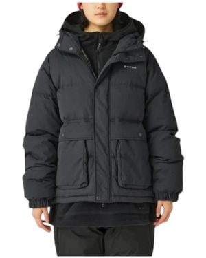 Snow Peak Winter Jackets - Black