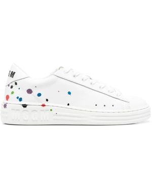 MSGM Sneakers - Blanco