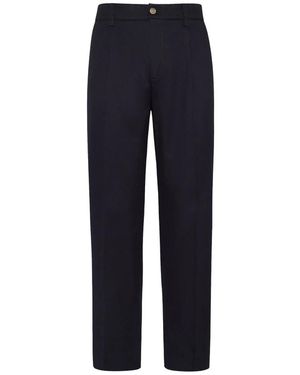 Philippe Model Straight Trousers - Blue
