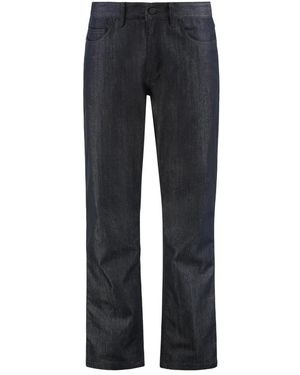 Moncler Straight Jeans - Azul