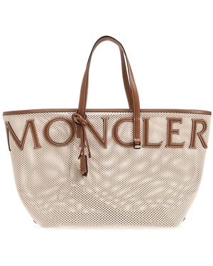 Moncler Tote Bags - Neutro
