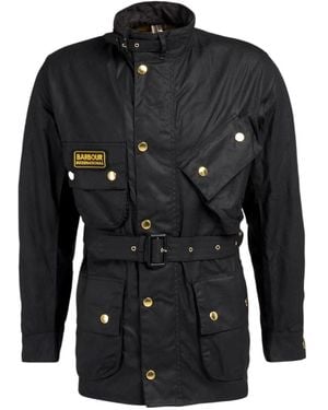 Barbour Original Wachsjacke - Schwarz