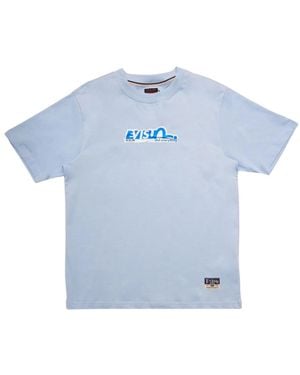 Evisu T-Shirts - Blue