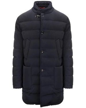 Fay Down Jackets - Blue