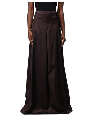 Genny Maxi Skirts - Noir