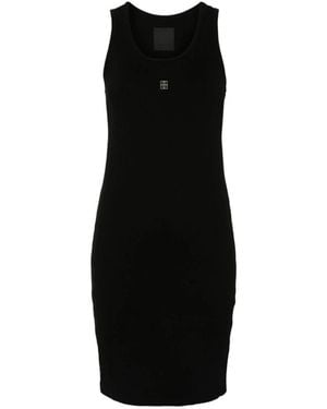 Givenchy Knitted Dresses - Black
