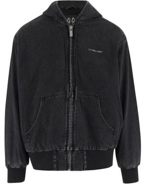 44 Label Group Denim Jackets - Black