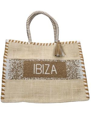 De Siena Shopping Bags - Metallic