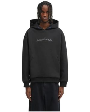 Adererror Hoodies - Negro