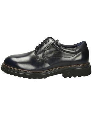 Fluchos Lincon Schnürschuh - Schwarz