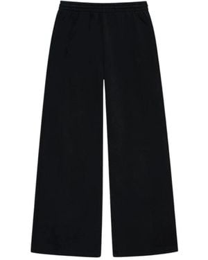 Anine Bing Wide Trousers - Nero