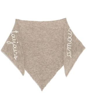 Maison Labiche Winter Scarves - Neutre