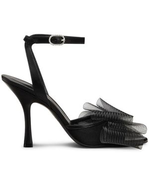 Stuart Weitzman High Heel Sandals - Black