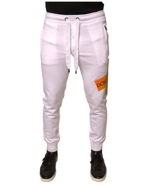 Dolce & Gabbana Joggers - Pink